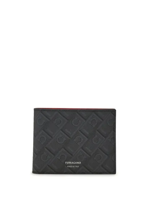 Ferragamo cartera con monograma