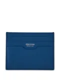 Ferragamo Monogram card holder - Blue