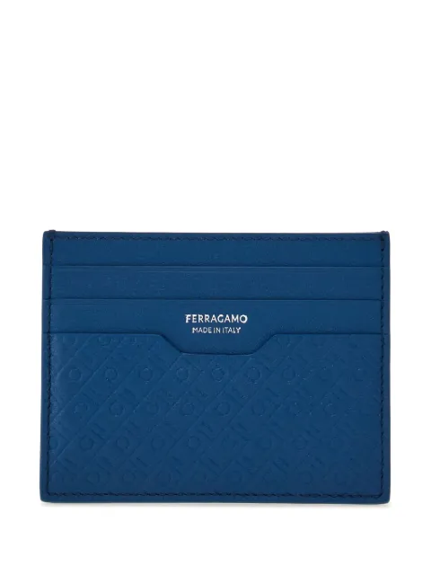 Ferragamo Monogram card holder
