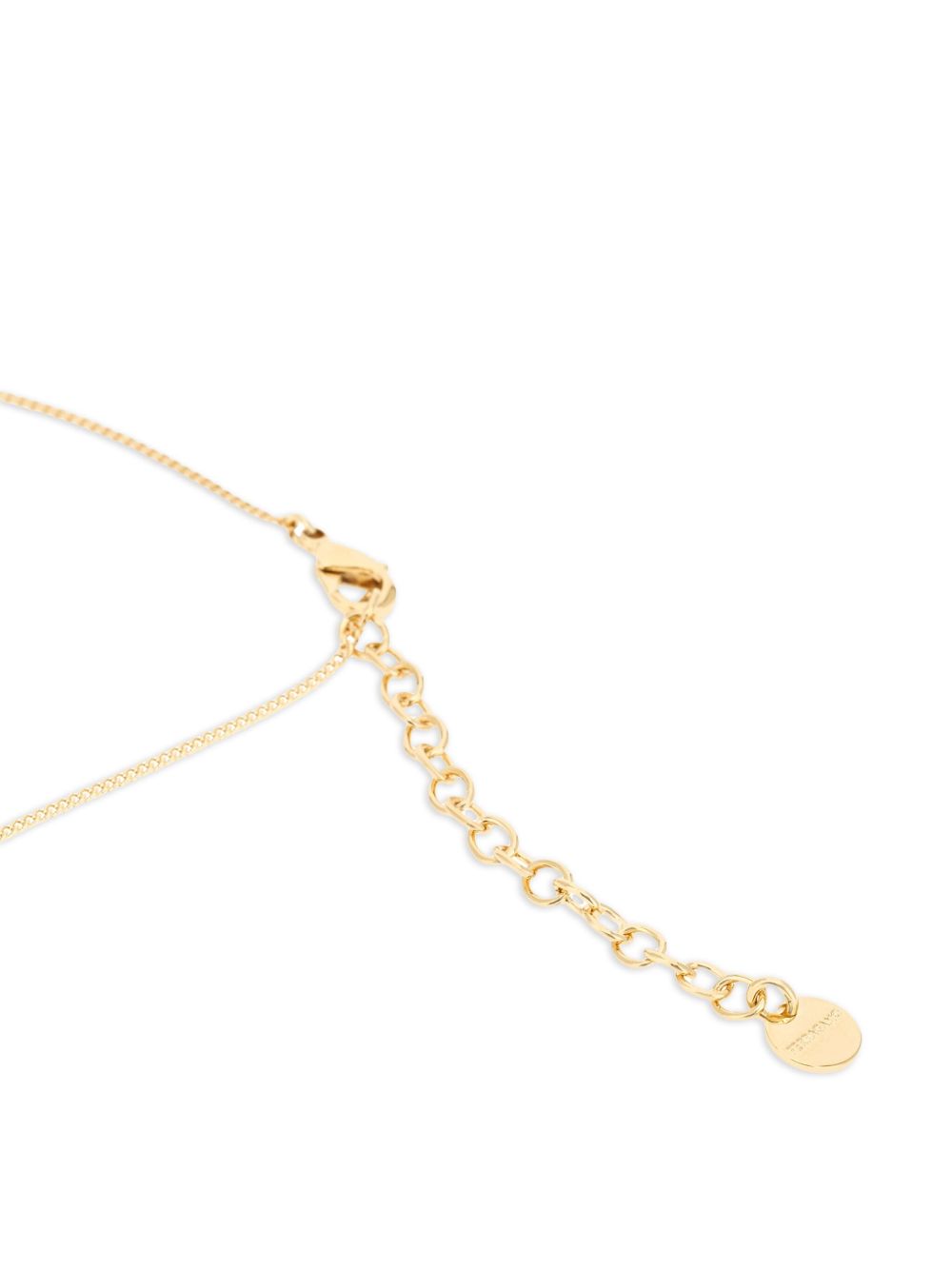 FERRAGAMO PEARL PENDANT NECKLACE