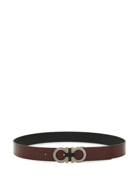 Ferragamo Gancini reversible belt