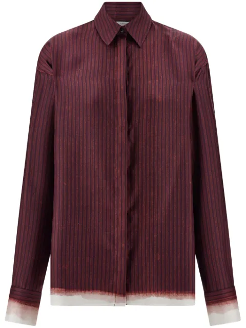 Ferragamo printed silk shirt