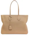 Ferragamo medium leather tote bag - Neutrals