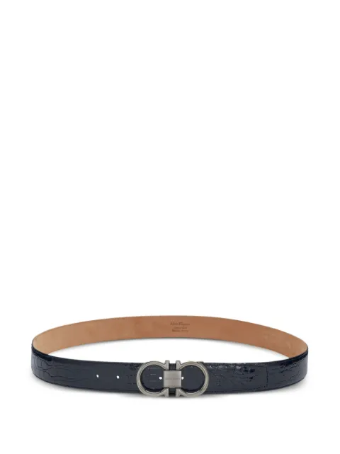 Ferragamo Gancini belt