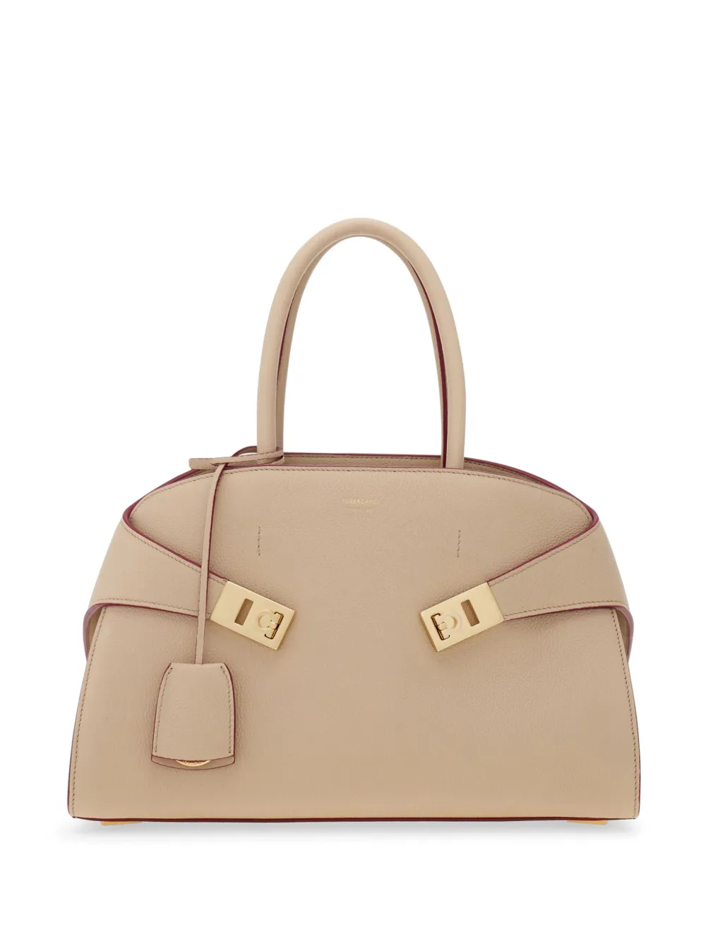 Ferragamo Hug ハンドバッグ - ニュートラル Ferragamo Hug ハンドバッグ - ニュートラル