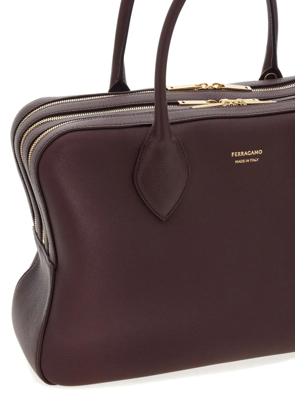 Ferragamo Grote shopper Rood
