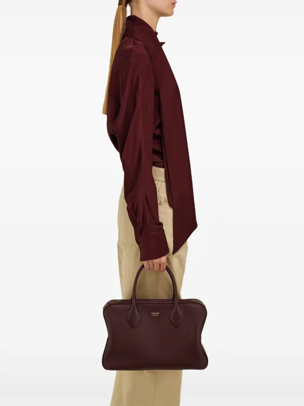 ハンドバッグ FERRAGAMO HAND BAG (219805777342 OXBLOOD) Hug ハンドバッグ(M) - ウィメンズ | Ferragamo
