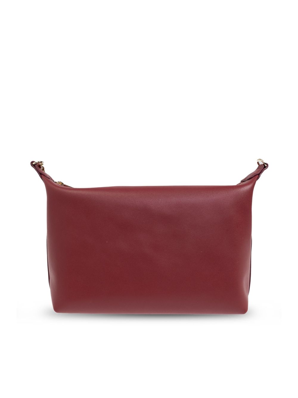 Shop Furla Nuvola Shoulder Bag In Red