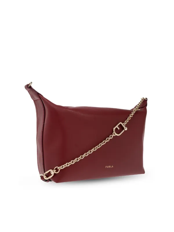 Furla Nuvola Shoulder Bag Red FARFETCH IE