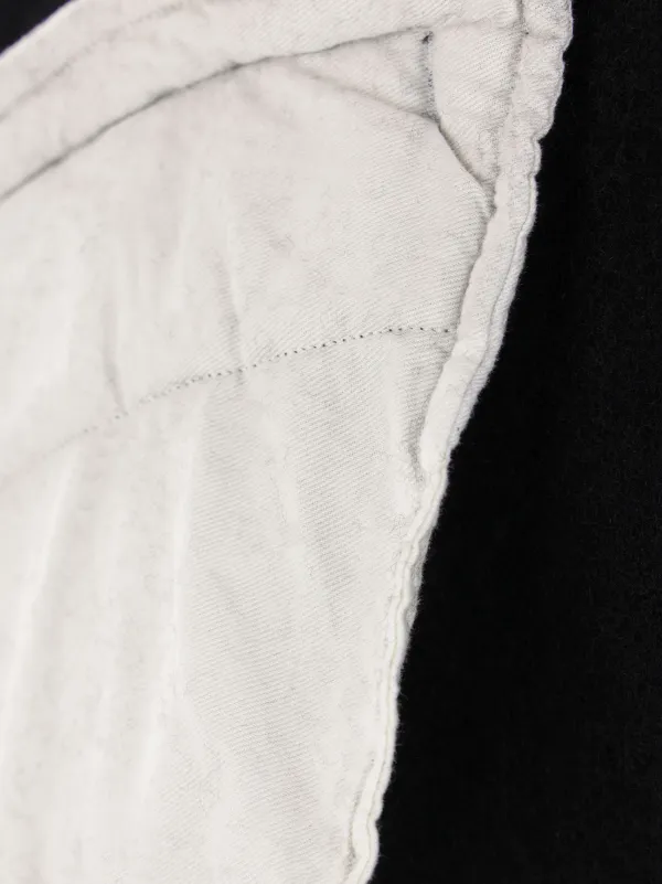 Black Comme Des Garçons フラップポケット パーカー | ブラック