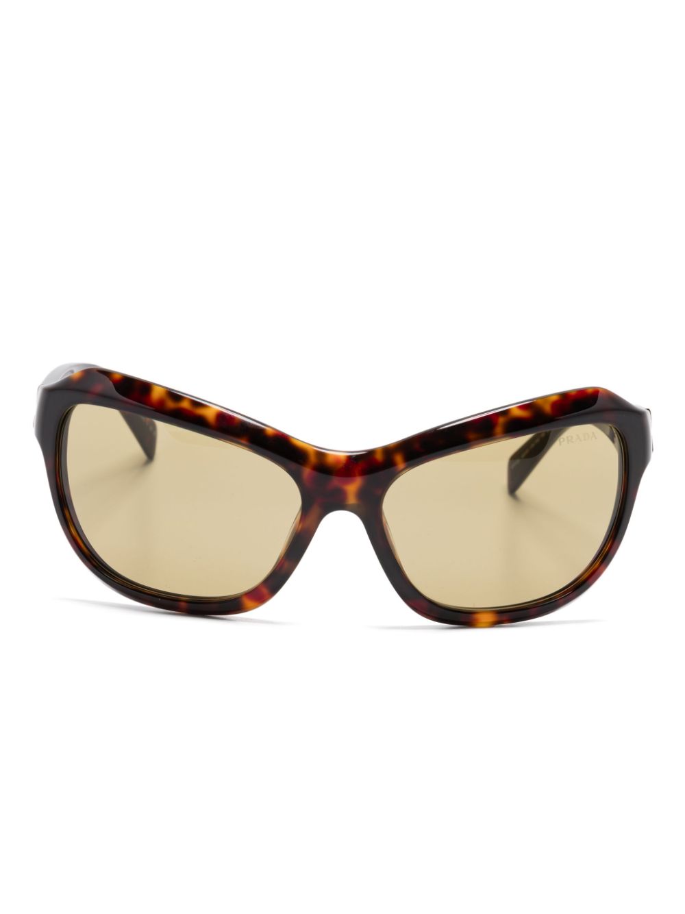 Prada Eyewear Swing sunglasses - Brown