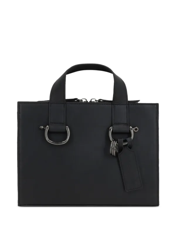 トートバッグ DISCORD YOHJI YAMAMOTO Signature tote bag in grainy leather discord Yohji Yamamoto SIGNATURE INFINITE BAG / GARMENT COW