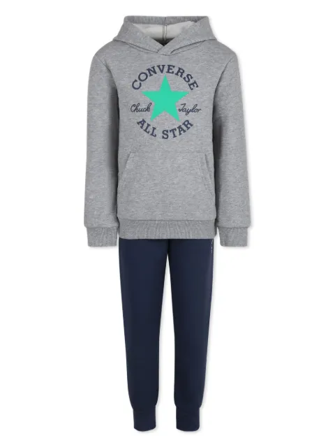 Converse Kids بدلة رياضية بطبعة شعار الماركة