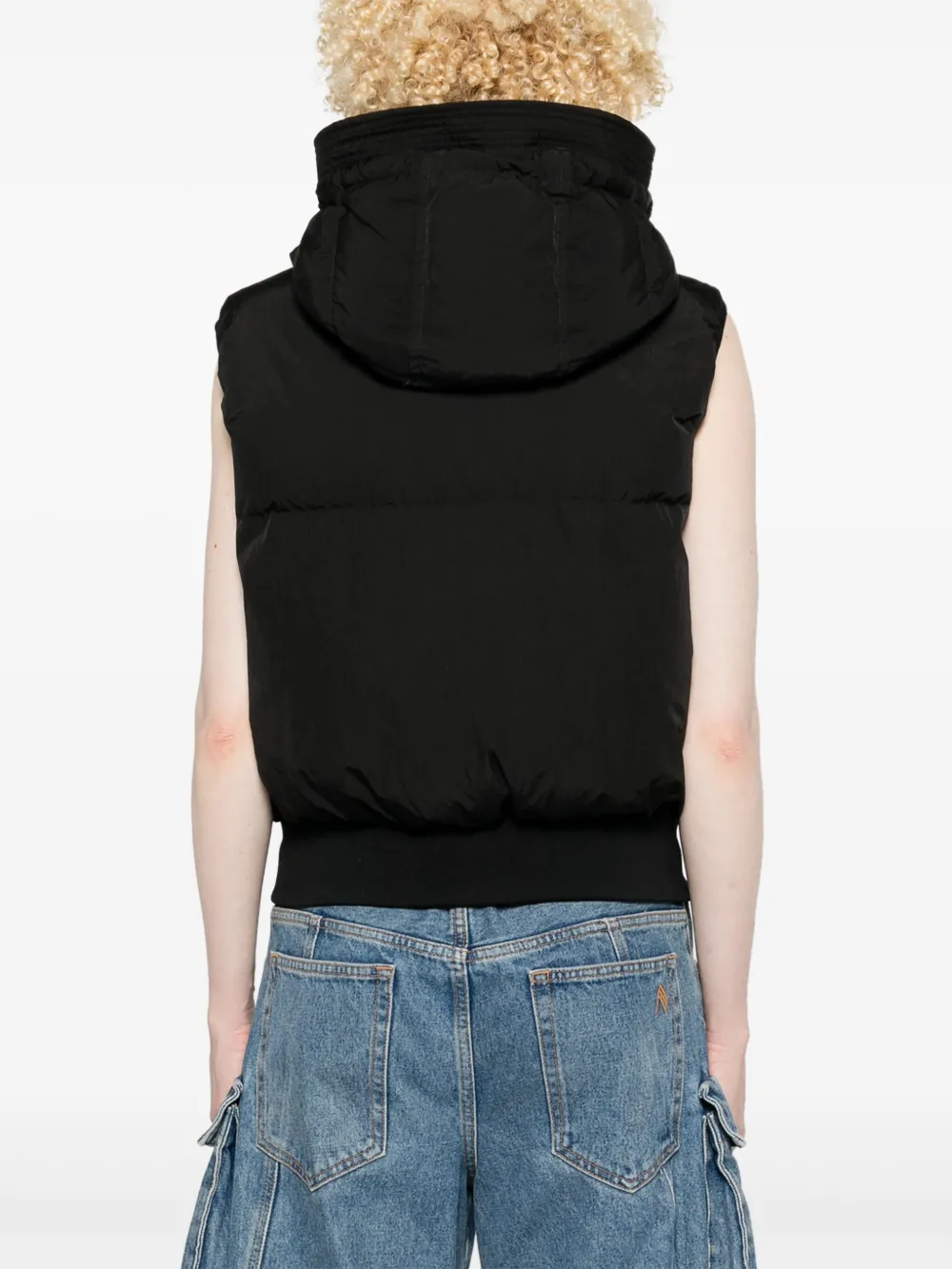 Diesel Peyt gilet Zwart