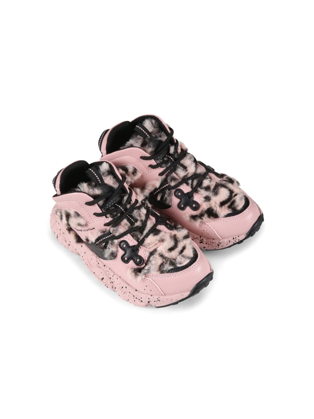 FLOWER MOUNTAIN KIDS Yamano sneakers - Rosa