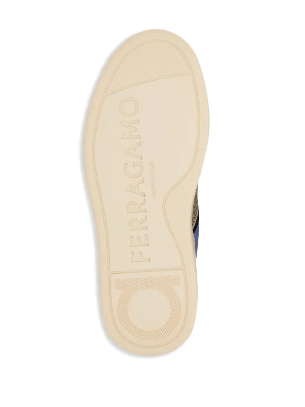 Ferragamo Wedge Sneakers | Blue | FARFETCH