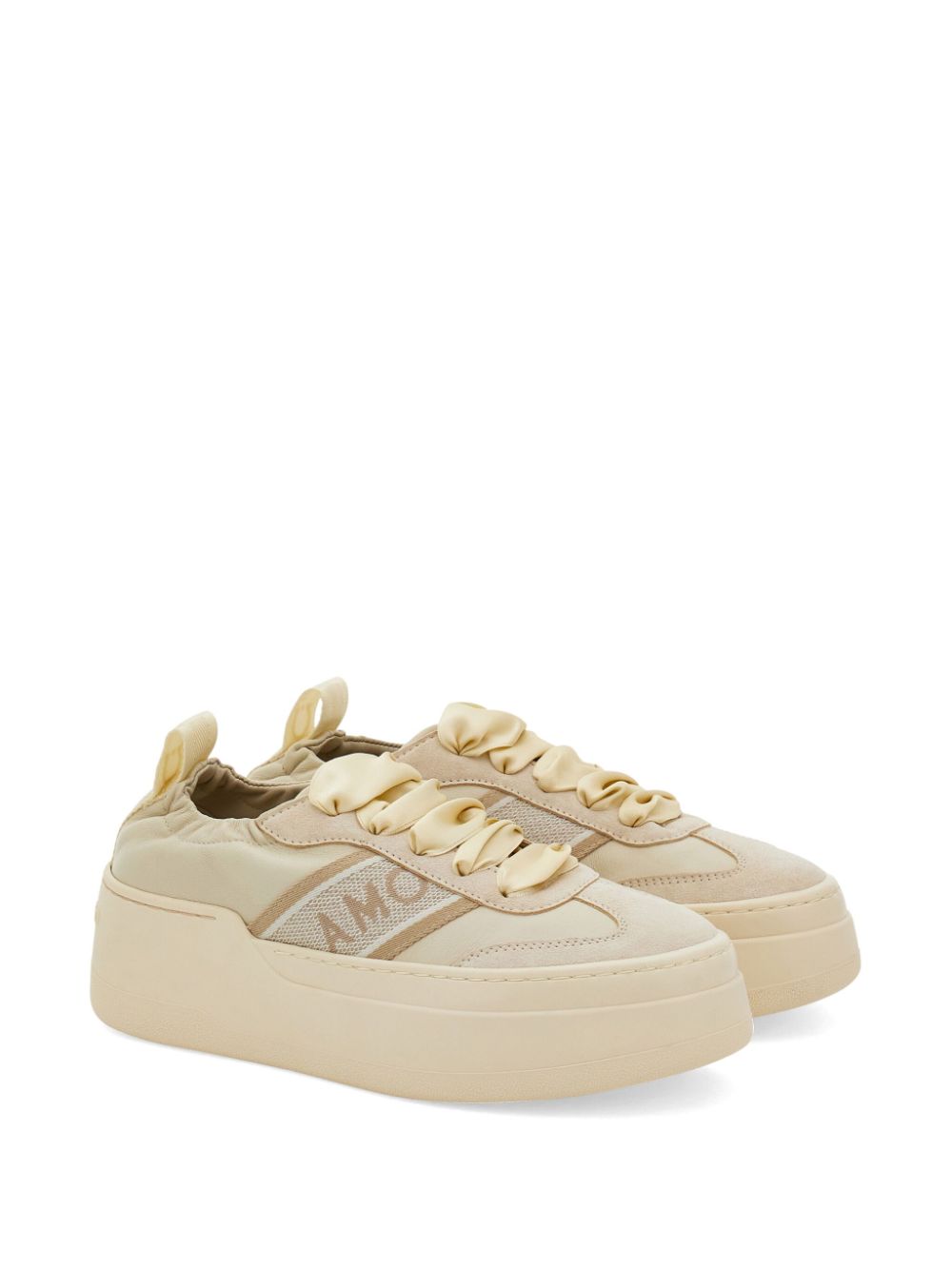 Ferragamo Wedge sneakers - White