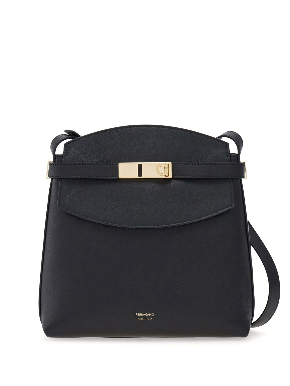 Ferragamo small Hug crossbody bag - Black