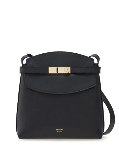 Petit sac à bandoulière Hug en cuir - Ferragamo - Modalova