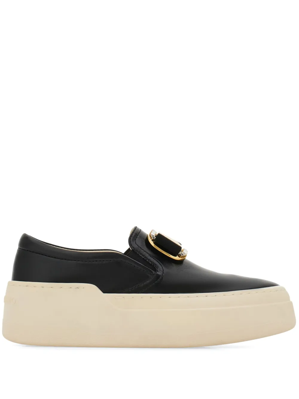 Ferragamo New Vara sneakers Black