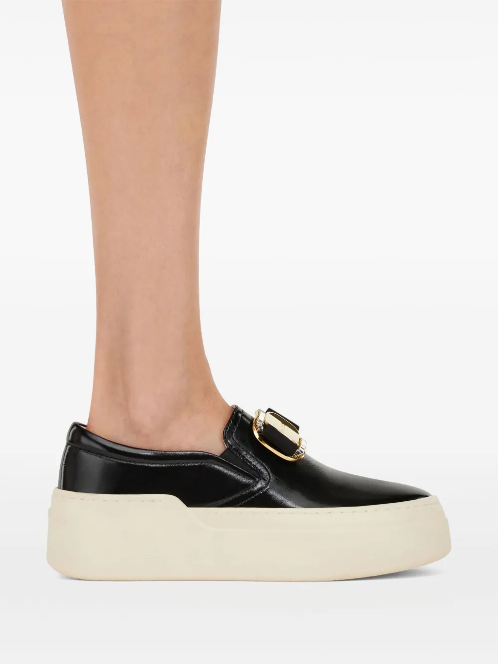 Ferragamo New Vara sneakers Black