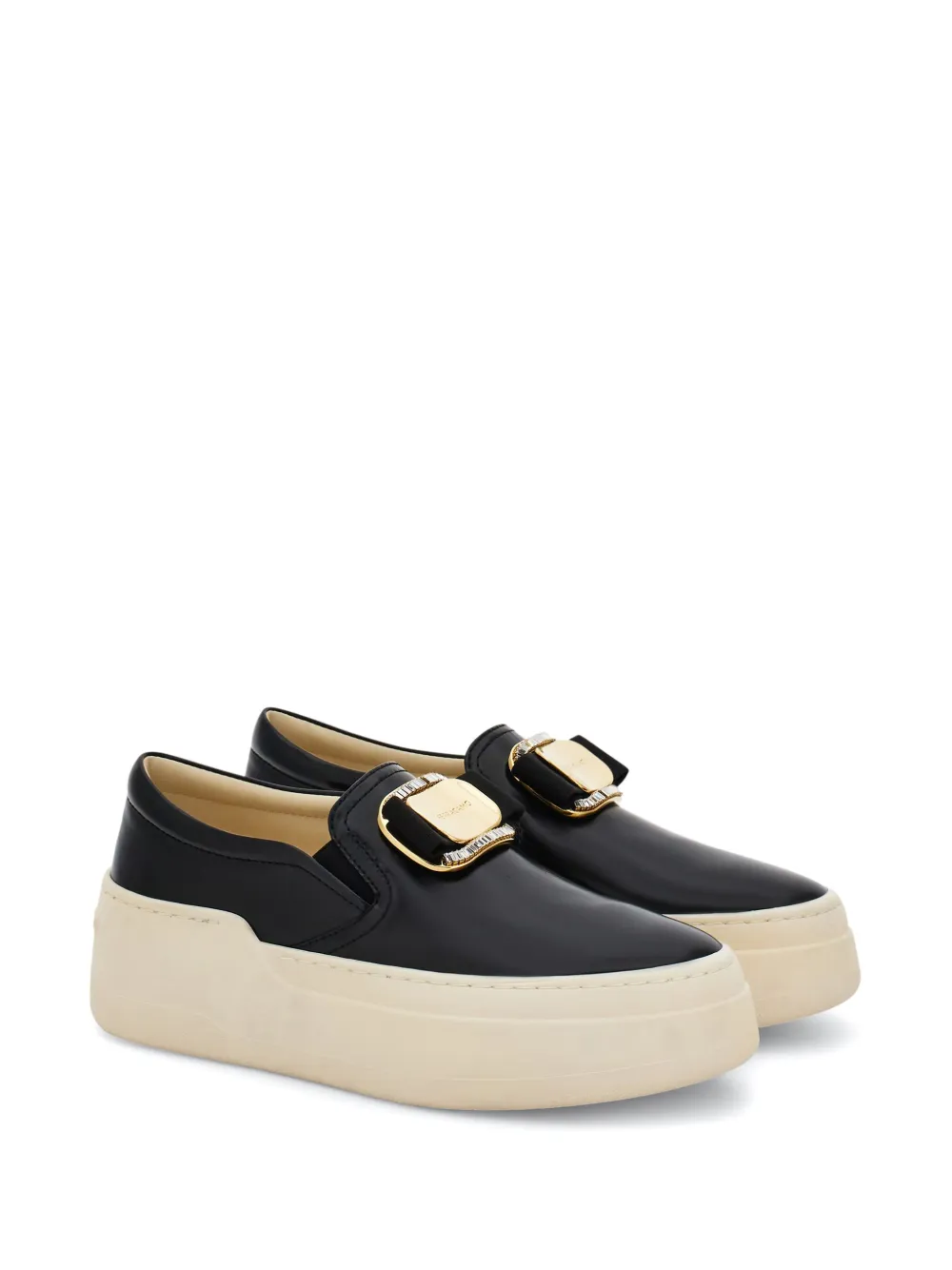 Ferragamo New Vara sneakers Black