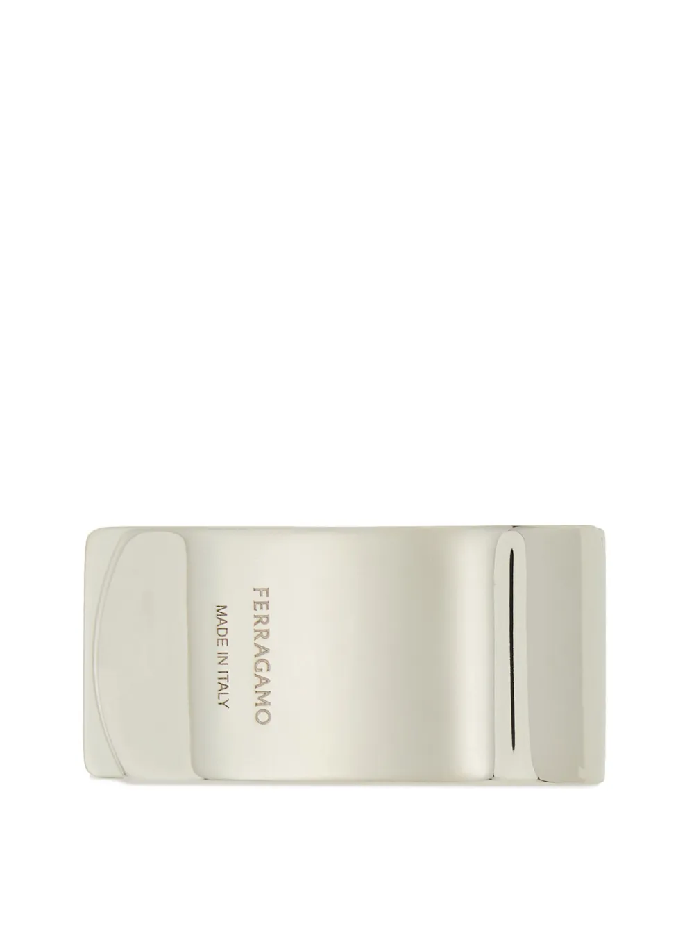 Ferragamo Gancini money clip - Zilver