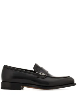Ferragamo ガンチーニ ホースビット ローファー | ブラウン | FARFETCH JP