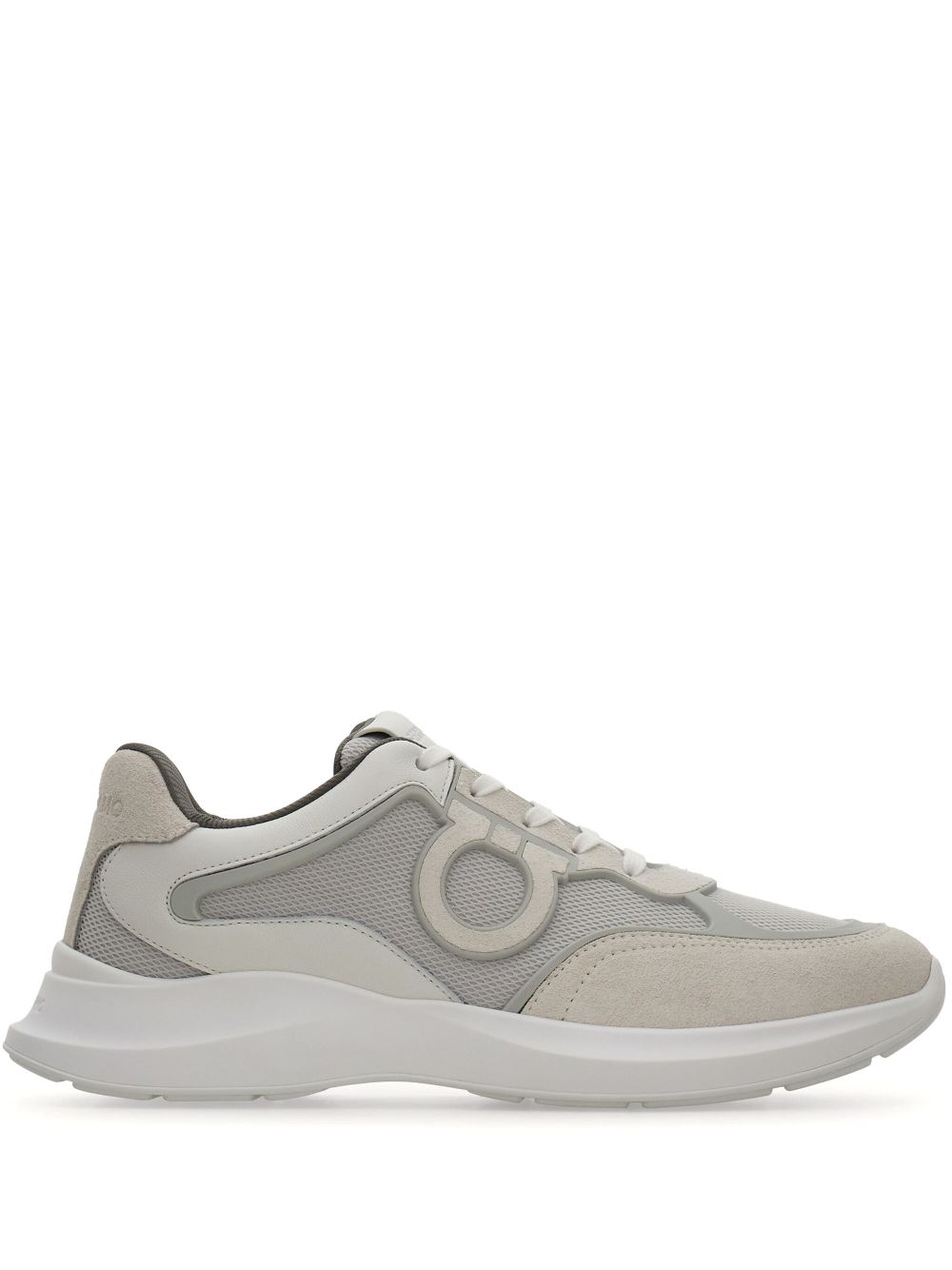 Ferragamo Gancini sneakers Wit