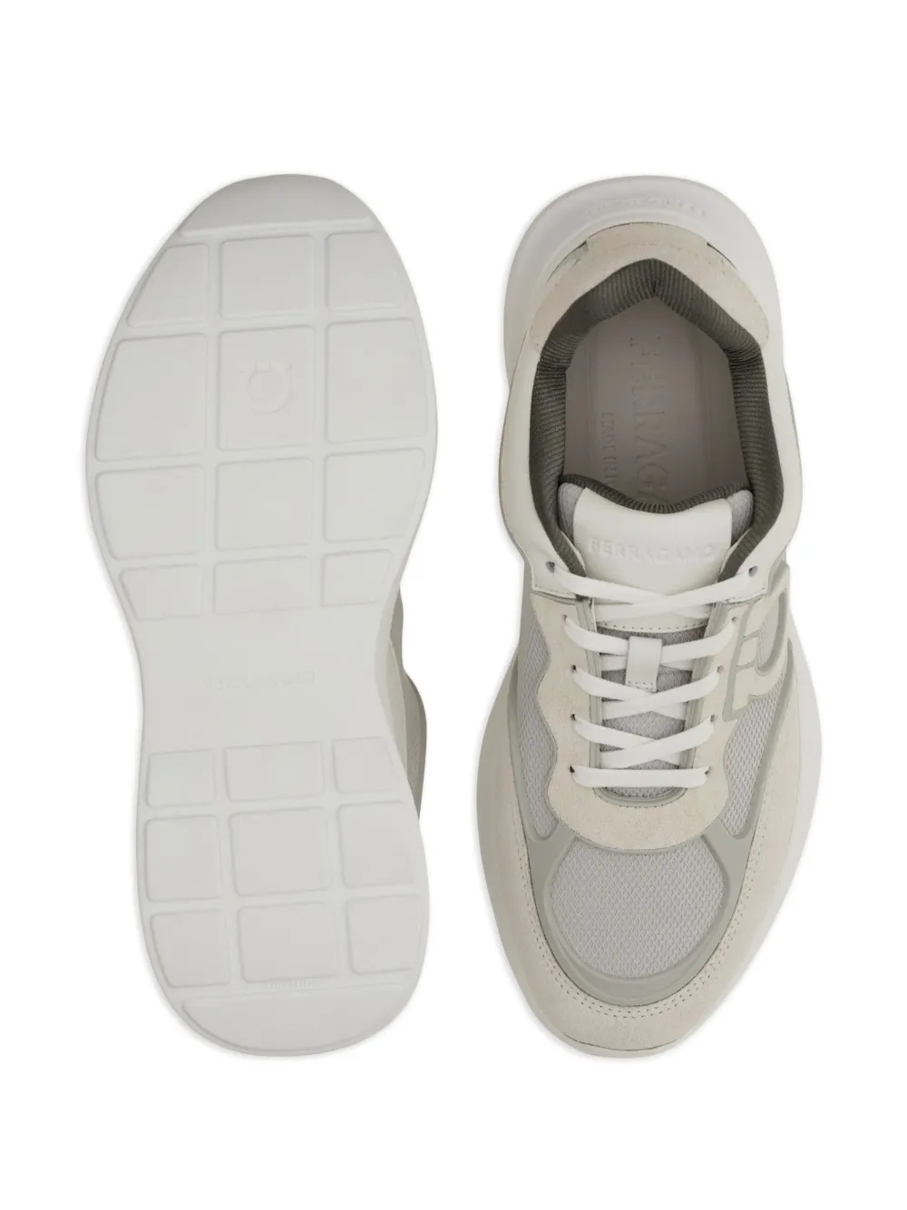 Ferragamo Gancini sneakers White