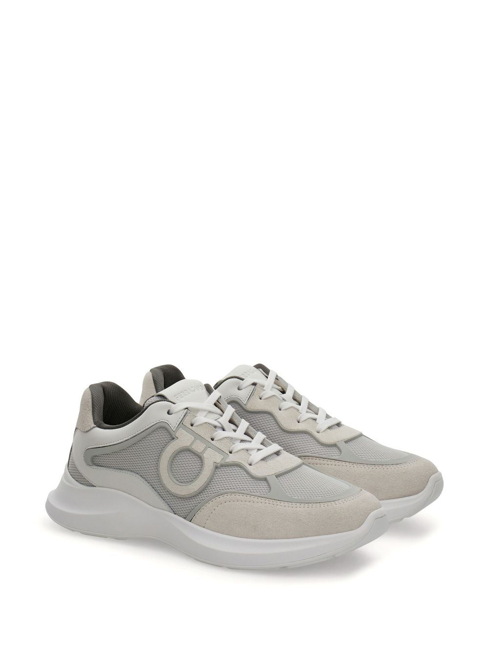 Ferragamo Gancini sneakers - Wit