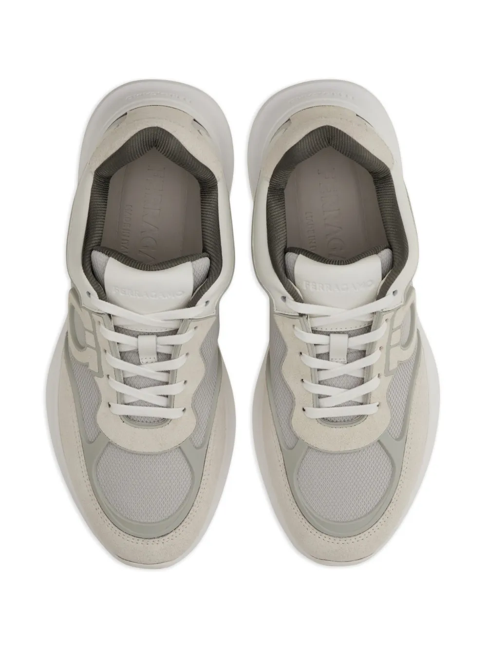 Ferragamo Gancini sneakers White