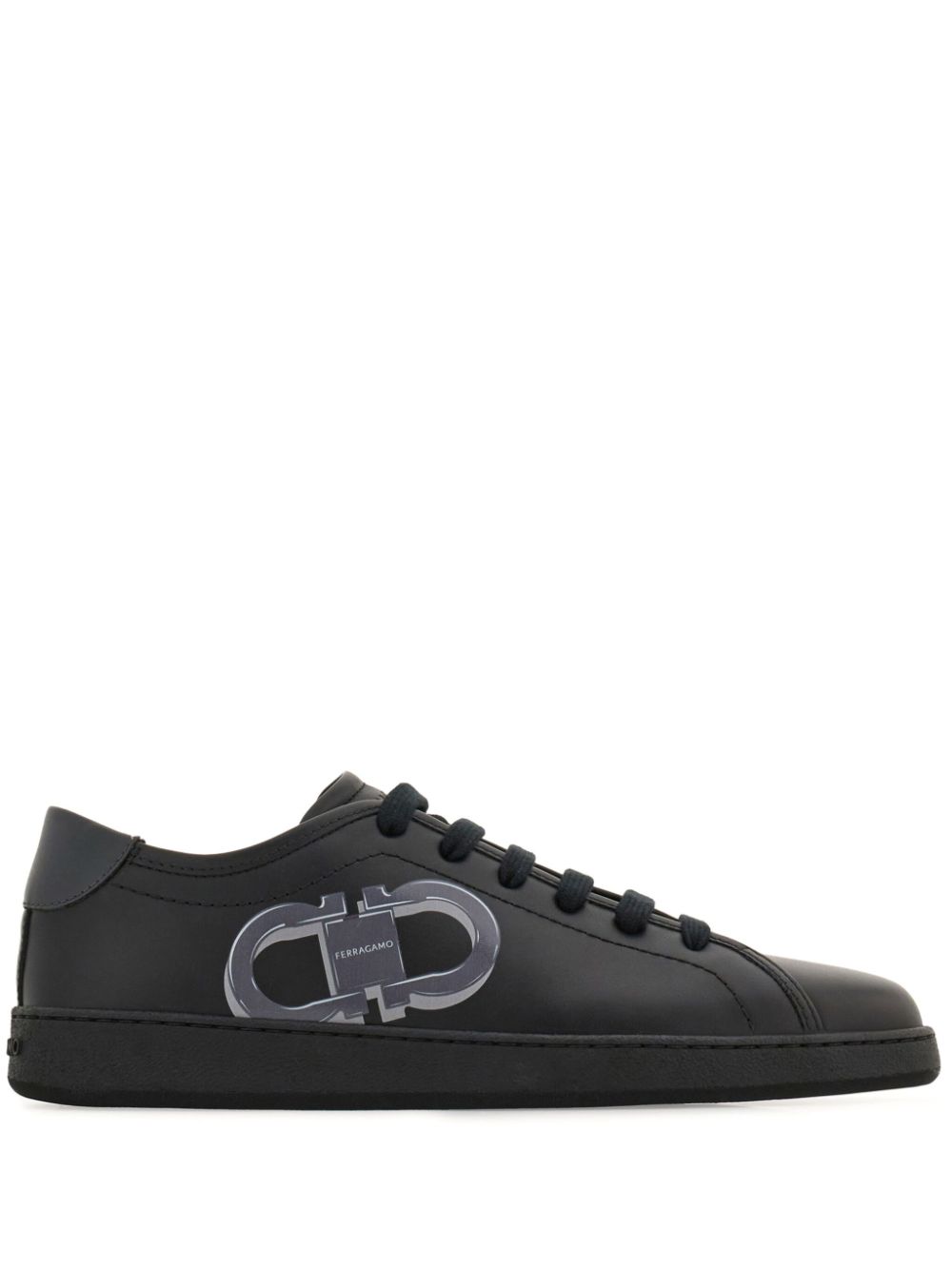 Ferragamo Double Gancini sneakers Black