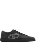 Ferragamo Double Gancini sneakers - Black