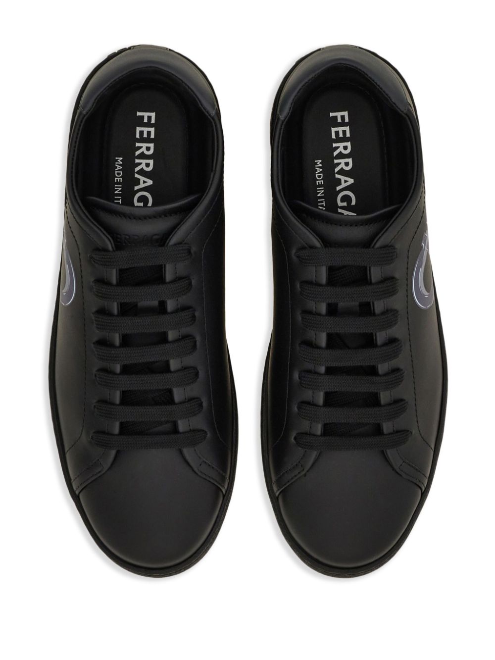 Ferragamo Double Gancini sneakers Black