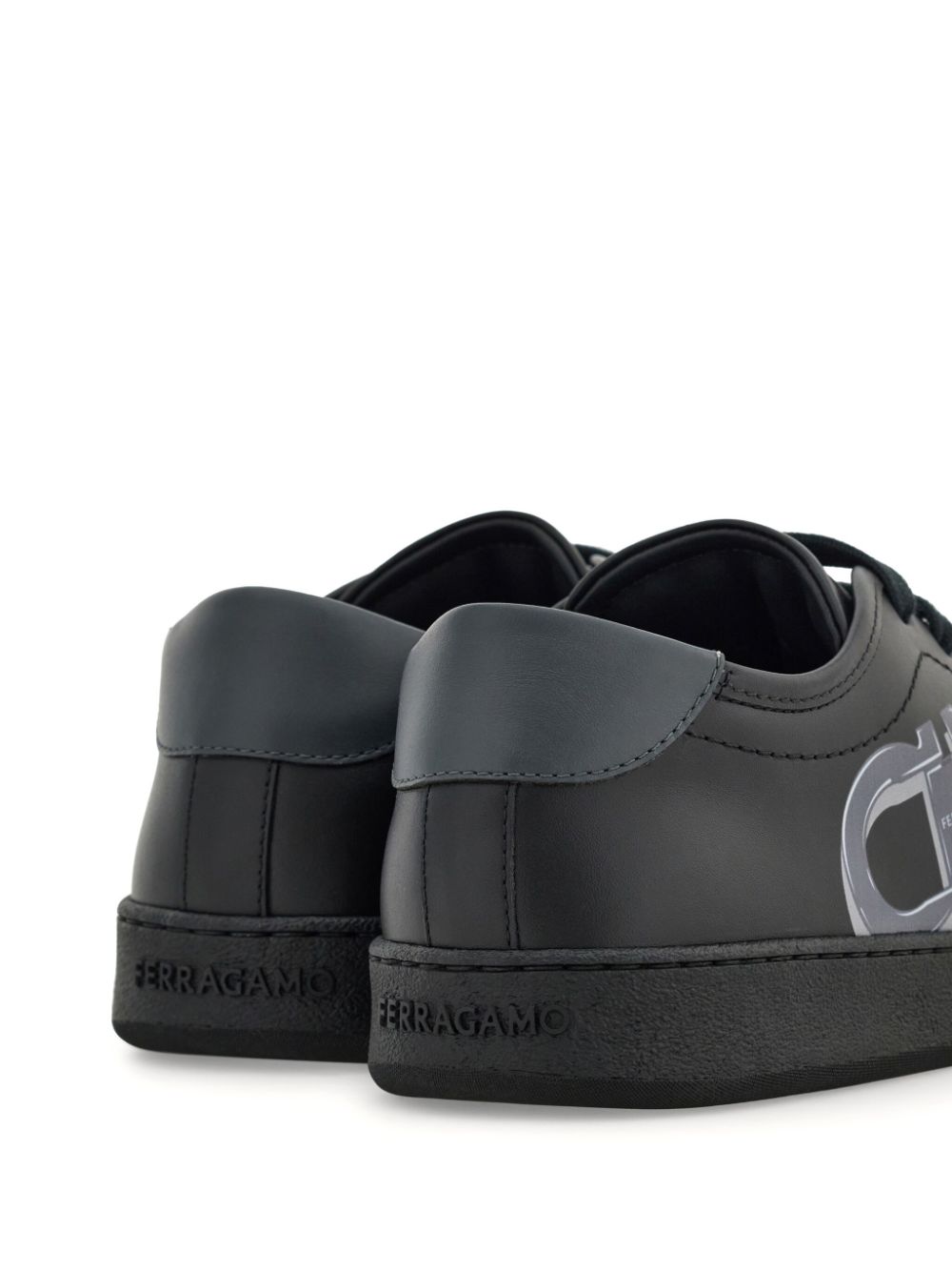 Ferragamo Double Gancini sneakers Black