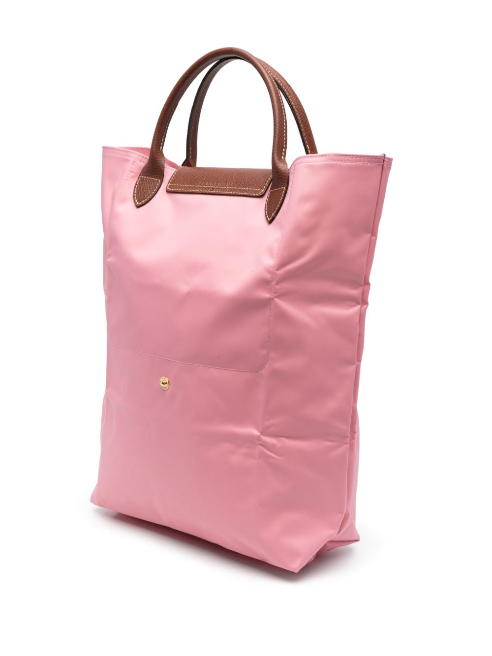 Longchamp Le Pliage medium shopper - Roze