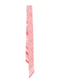 Longchamp Tree of Life headband - Pink