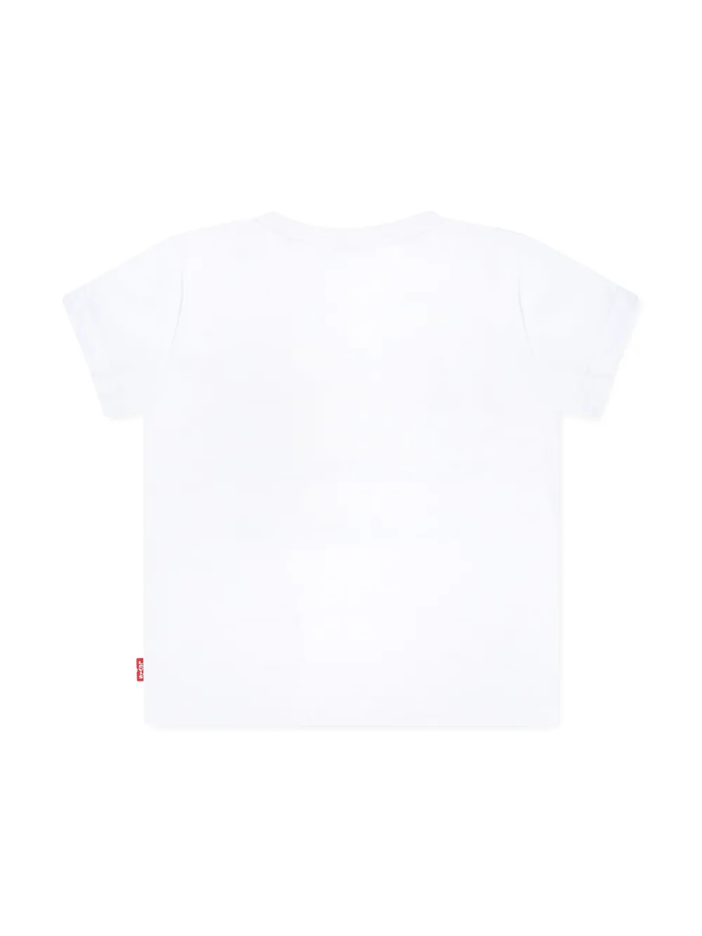 Levi's Kids T-shirt hoodie en broek van katoenblend Blauw