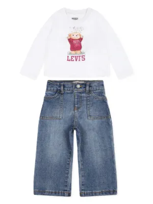 Baby girl levi jeans hotsell