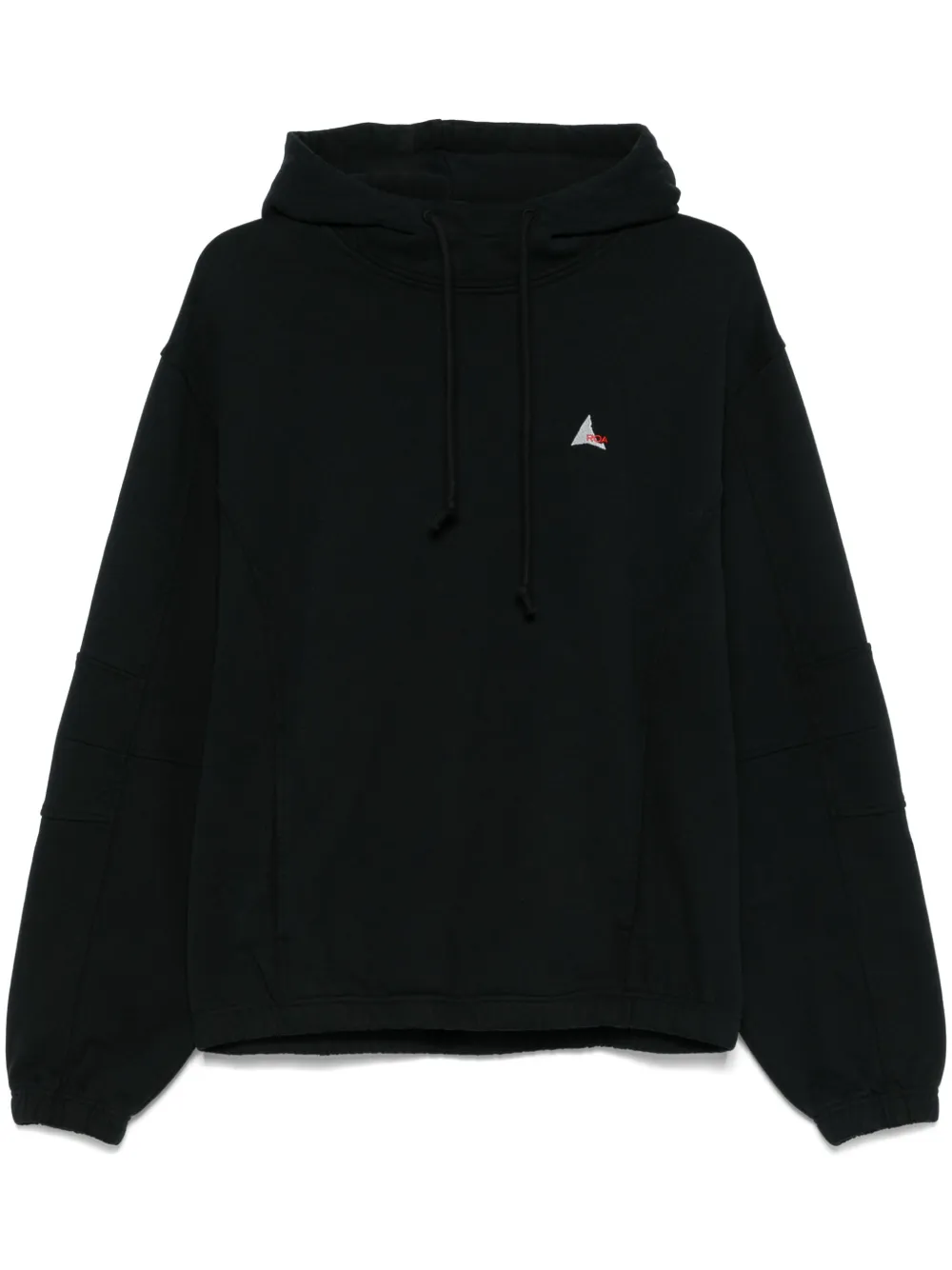 ROA cotton hoodie - Black