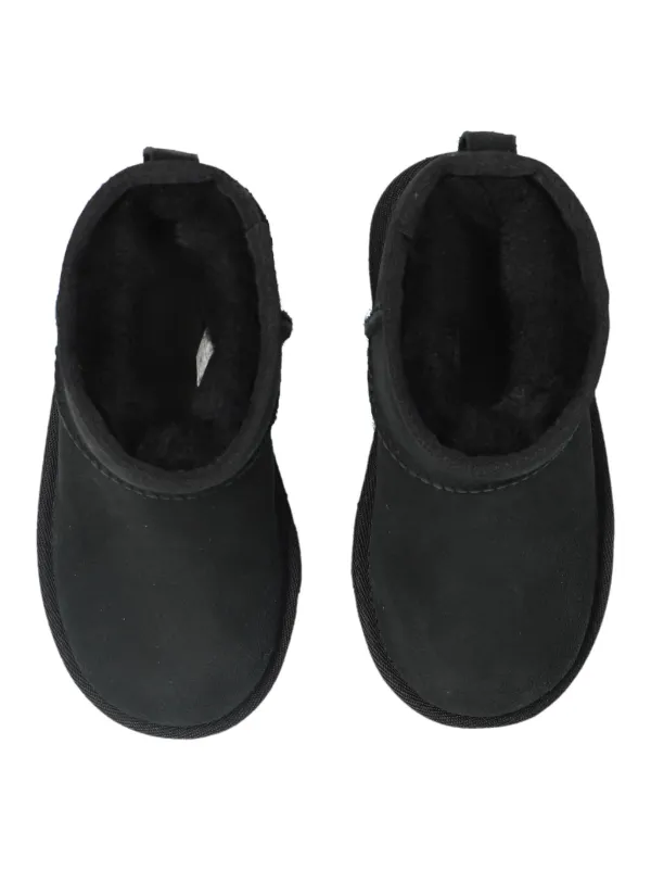 UGG Kids Classic Mini II Boots Black FARFETCH IN