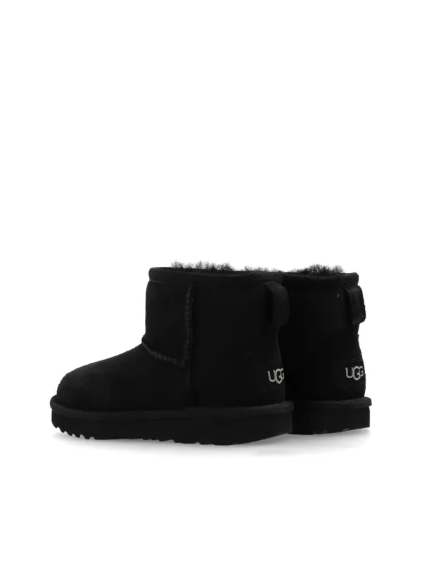 UGG Kids Classic Mini II Boots | Black | FARFETCH