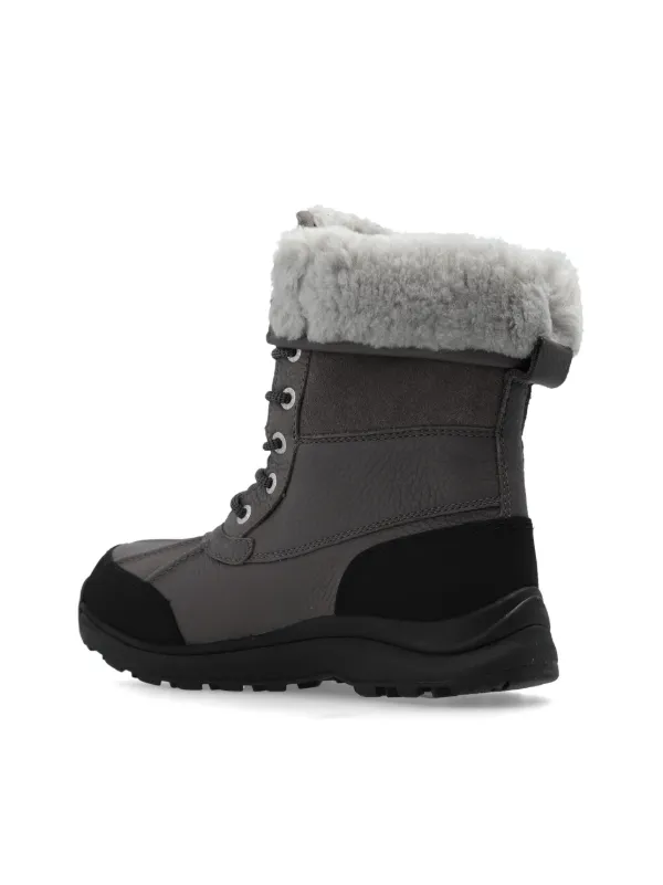 UGG Adirondack III boots women Leather 12 Grey