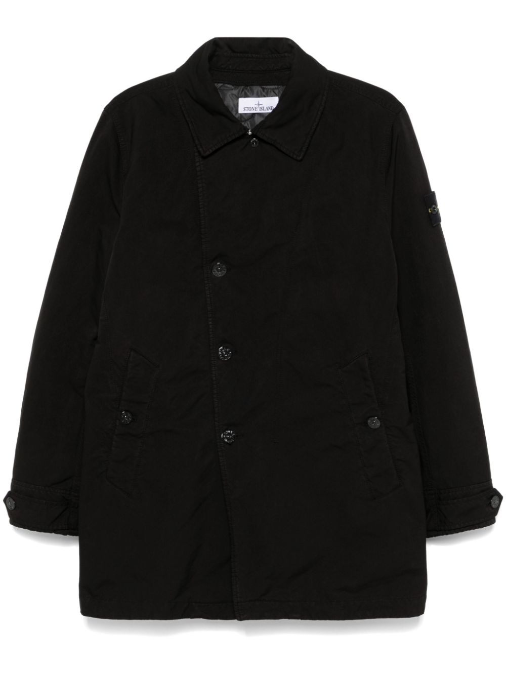 Stone Island David-TC jacket - Black