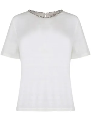 ZIMMERMANN T-Shirts & Jersey Shirts for Women - Shop on FARFETCH