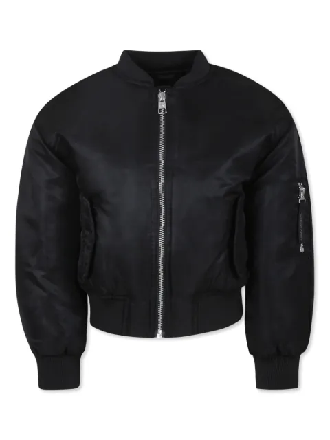 Boys designer bomber jacket on sale