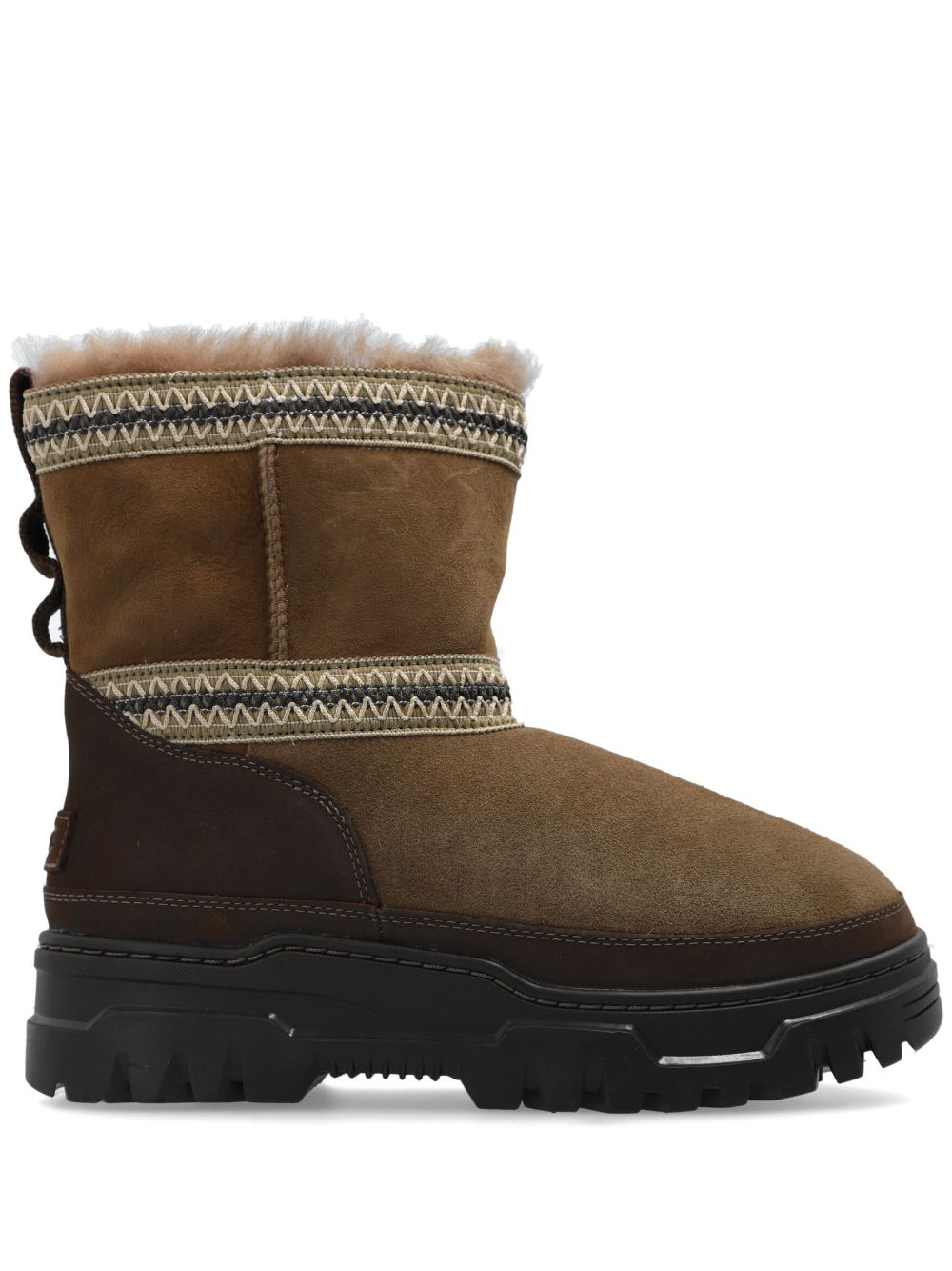 UGG 44mm Classic Mini TrailGrazer boots Brown