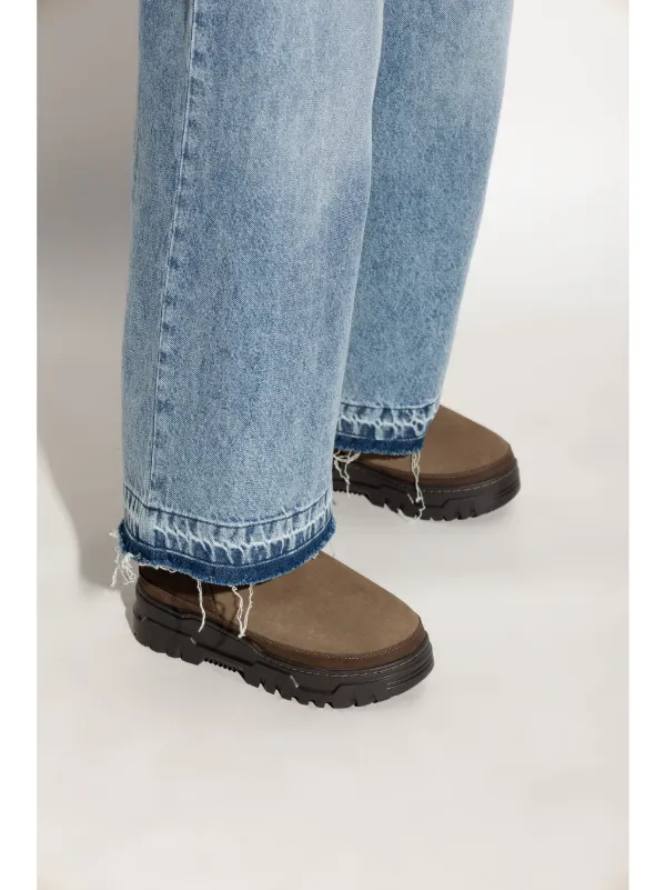 UGG 44mm Classic Mini TrailGrazer Boots | Brown | FARFETCH