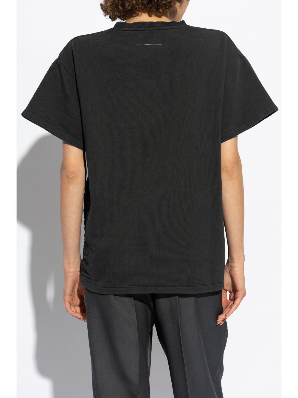 MM6 Maison Margiela zip-pocket T-shirt Women